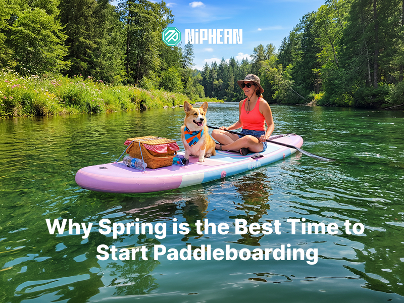 Why Spring is the Best Time to Start Paddleboarding
