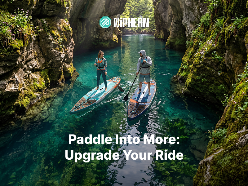 Paddle Into More This Spring — Niphean's Biggest Season Sale Is Here (April 10–28)