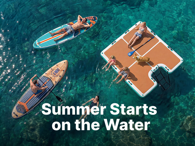 The Best Inflatable Paddle Board with Seat for Summer 2026 — Niphean Summer Sale (Ends June 7)