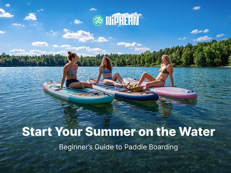 Start Your Summer on the Water: Beginner's Guide to Paddle Boarding
