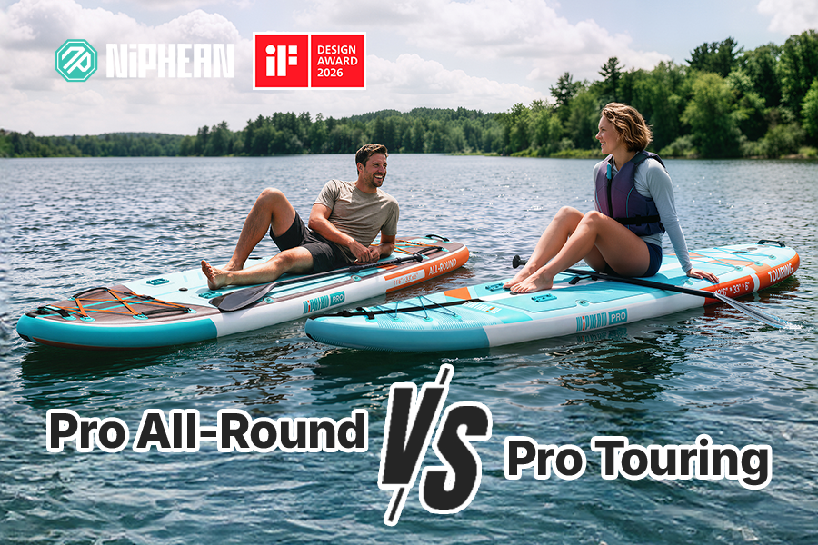 Touring Paddle Board That Grows With You | Niphean Pro Touring  Series Paddle Board