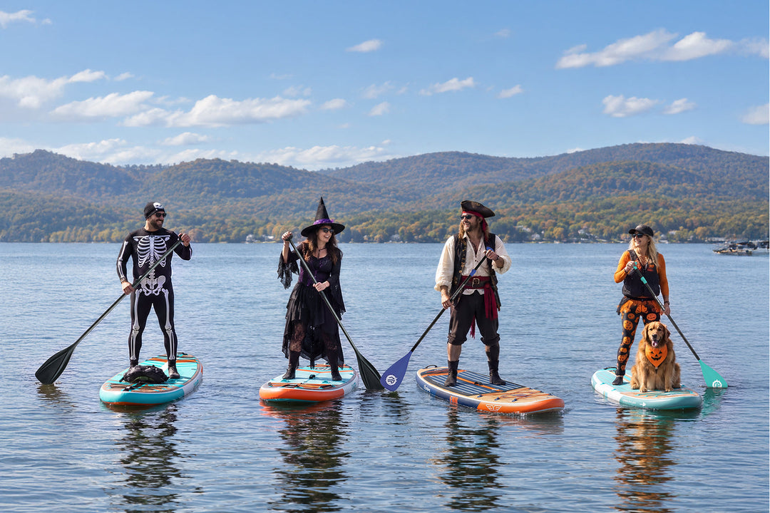 Halloween Paddle Boarding 2026: Where to Join a Costume Paddle & What to Bring