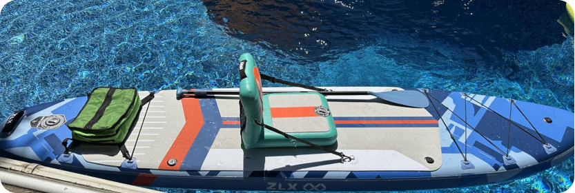 How to Attach a Seat to Your Paddle Board for a Kayak Experience