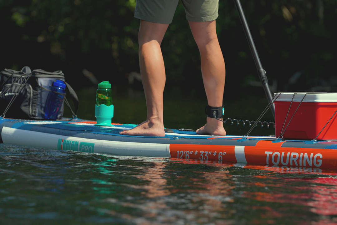 How to Stay Hydrated During Hot-Weather Paddle Boarding