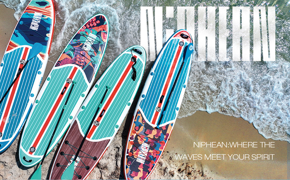 10'6" (320 cm) Paddle Boards - Clovis Series