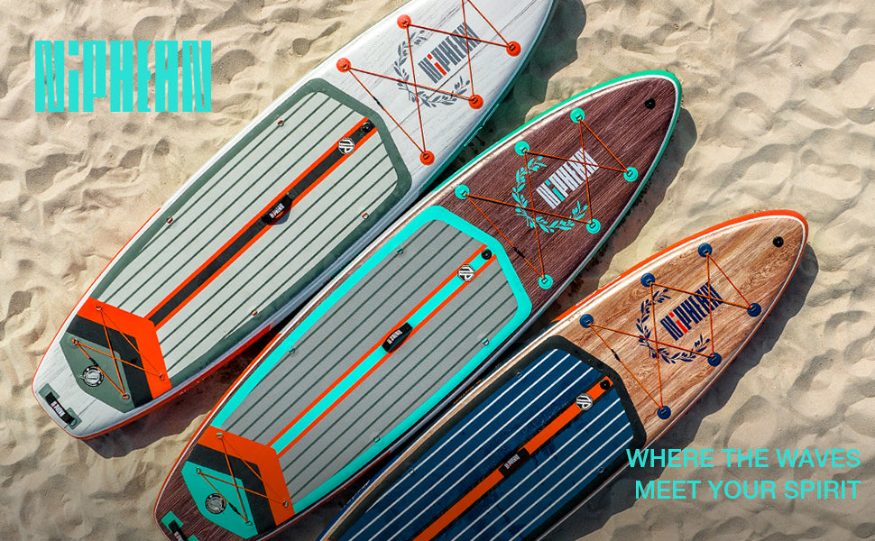11' (335cm) Paddle Boards -