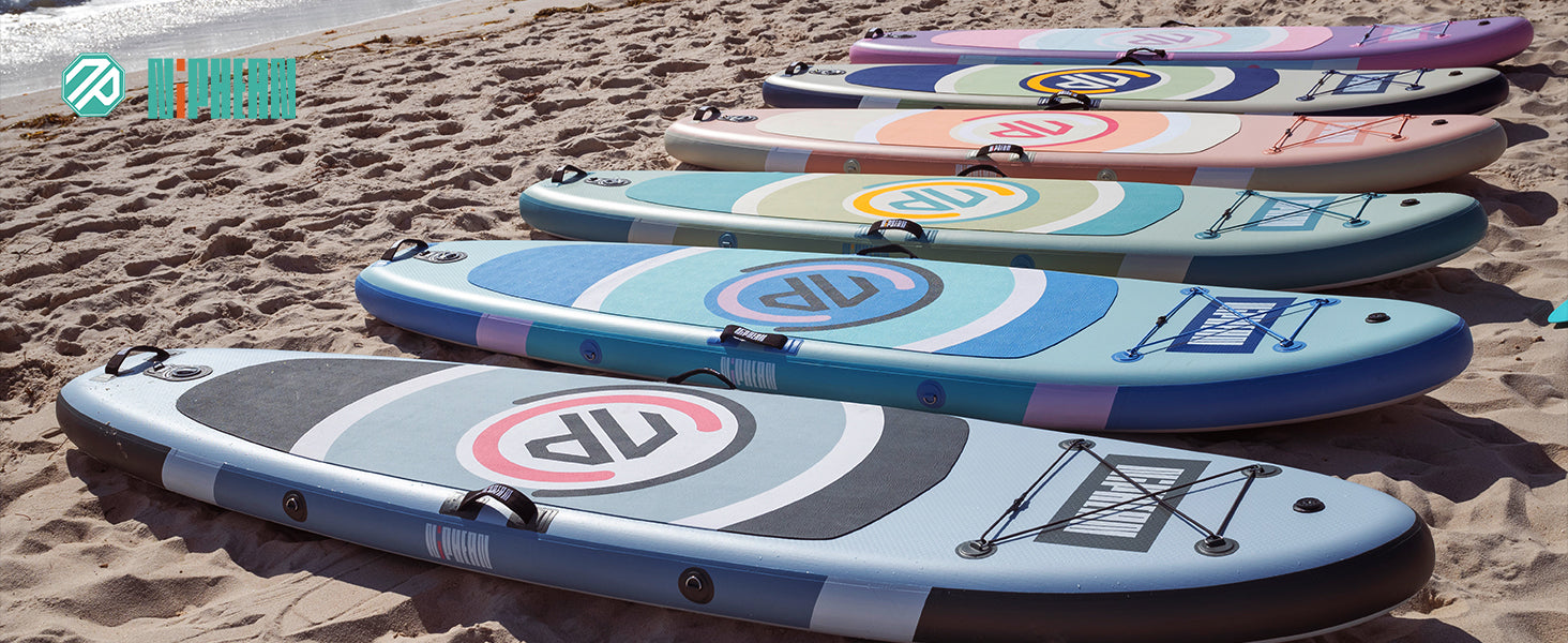 10' (305 cm) Paddle Boards -