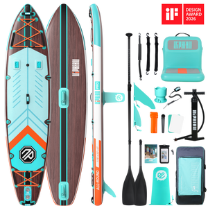 Niphean Pro All-Round 11'6" Inflatable Stand Up Paddle Board Set