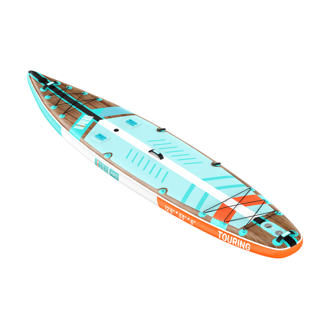 Niphean Pro Touring 12'6" Inflatable Stand Up Paddle Board Set