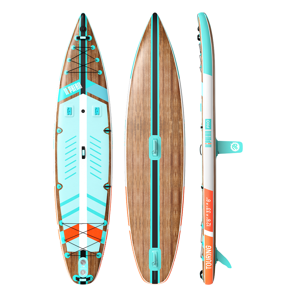 Niphean Pro Touring 12'6" Inflatable Stand Up Paddle Board Set