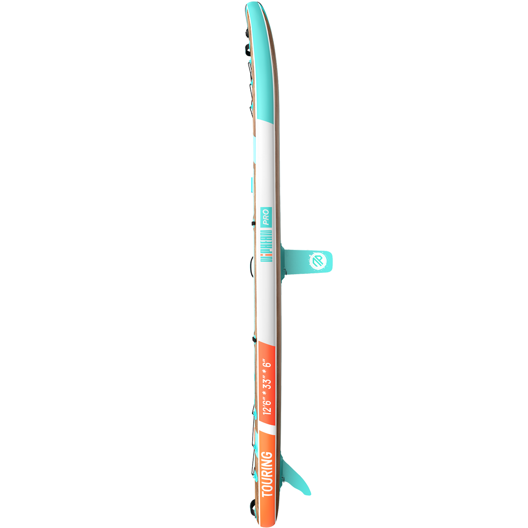 Niphean Pro Touring 12'6" Inflatable Stand Up Paddle Board Set