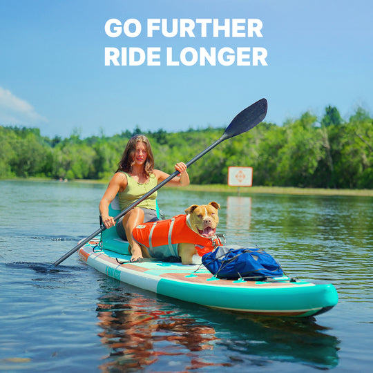 Niphean Pro Touring 12'6" Inflatable Stand Up Paddle Board Set