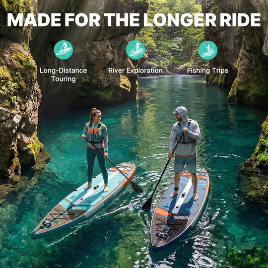 Niphean Pro Touring 12'6" Inflatable Stand Up Paddle Board Set