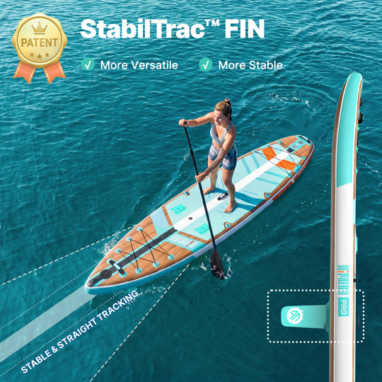 Niphean Pro Touring 12'6" Inflatable Stand Up Paddle Board Set