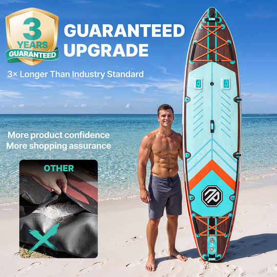 Niphean Pro All-Round 11'6" Inflatable Stand Up Paddle Board Set