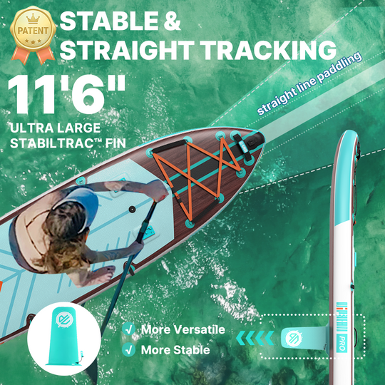 Niphean Pro All-Round 11'6" Inflatable Stand Up Paddle Board Set