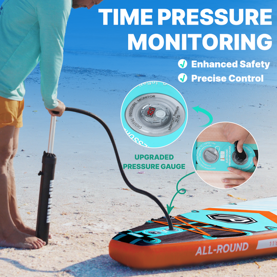 Niphean Pro All-Round 11'6" Inflatable Stand Up Paddle Board Set