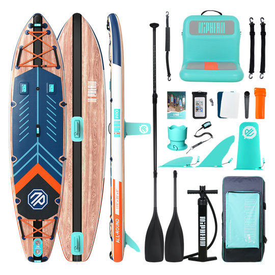 Niphean Pro All-Round 11'6" Inflatable Stand Up Paddle Board Set