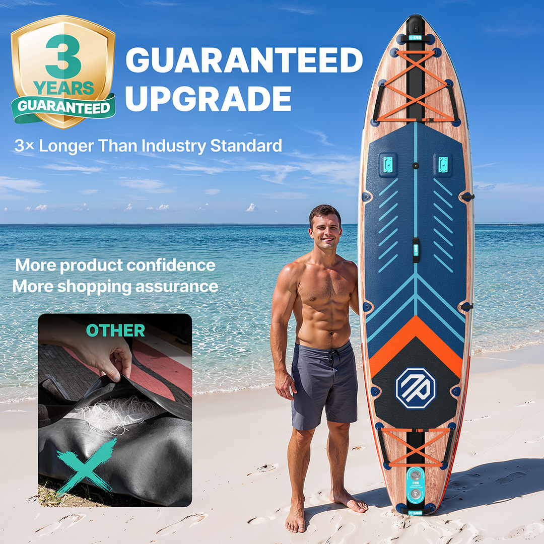 Niphean Pro All-Round 11'6" Inflatable Stand Up Paddle Board Set