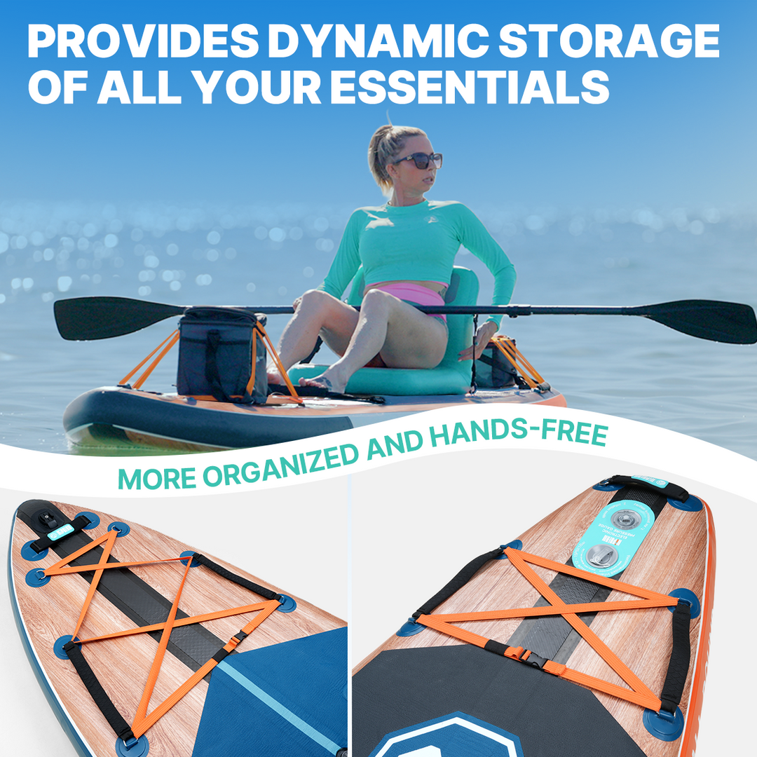 Niphean Pro All-Round 11'6" Inflatable Stand Up Paddle Board Set