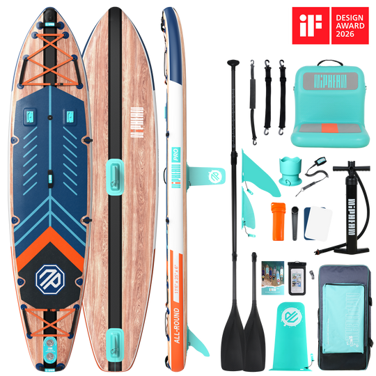 Niphean Pro All-Round 11'6" Inflatable Stand Up Paddle Board Set