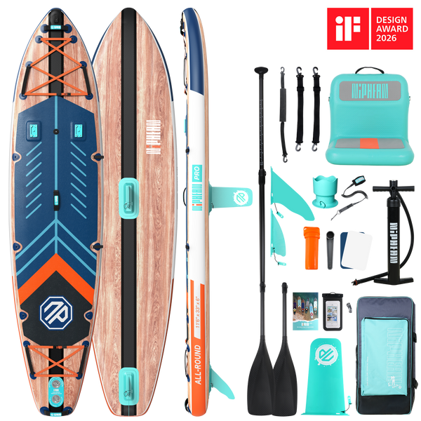 Niphean Pro All-Round 11'6" Inflatable Stand Up Paddle Board Set