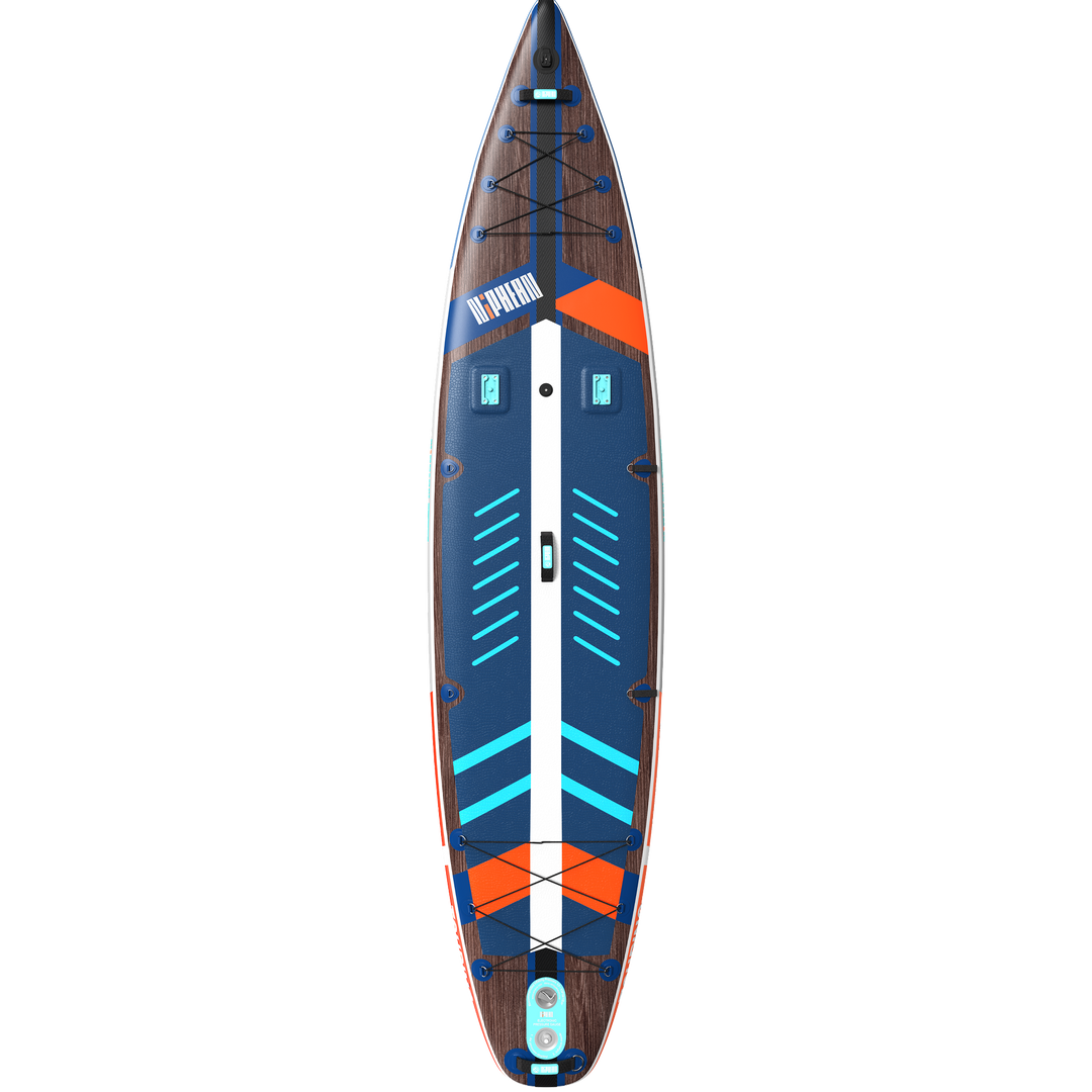 Niphean Pro Touring 12'6" Inflatable Stand Up Paddle Board Set