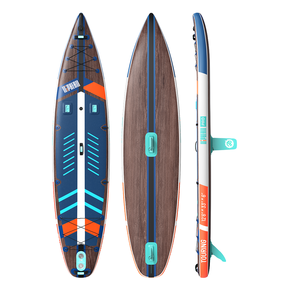 Niphean Pro Touring 12'6" Inflatable Stand Up Paddle Board Set