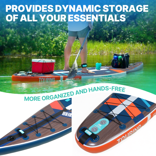 Niphean Pro Touring 12'6" Inflatable Stand Up Paddle Board Set