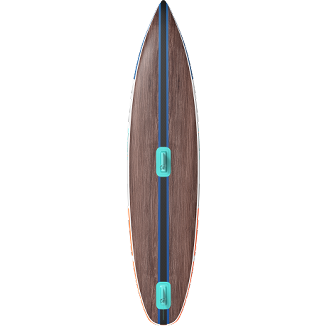 Niphean Pro Touring 12'6" Inflatable Stand Up Paddle Board Set