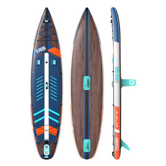 Niphean Pro Touring 12'6" Inflatable Stand Up Paddle Board Set