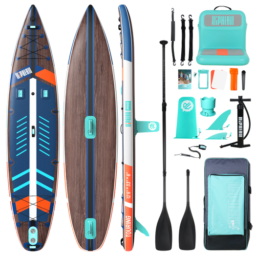 Niphean Pro Touring 12'6" Inflatable Stand Up Paddle Board Set