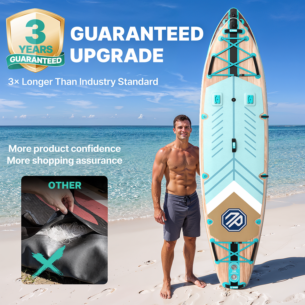 Niphean Pro All-Round 11'6" Inflatable Stand Up Paddle Board Set