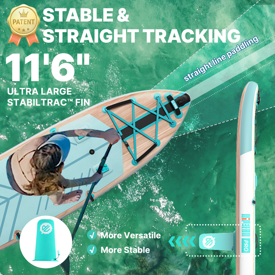 Niphean Pro All-Round 11'6" Inflatable Stand Up Paddle Board Set