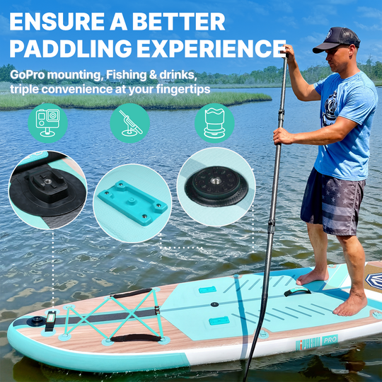 Niphean Pro All-Round 11'6" Inflatable Stand Up Paddle Board Set