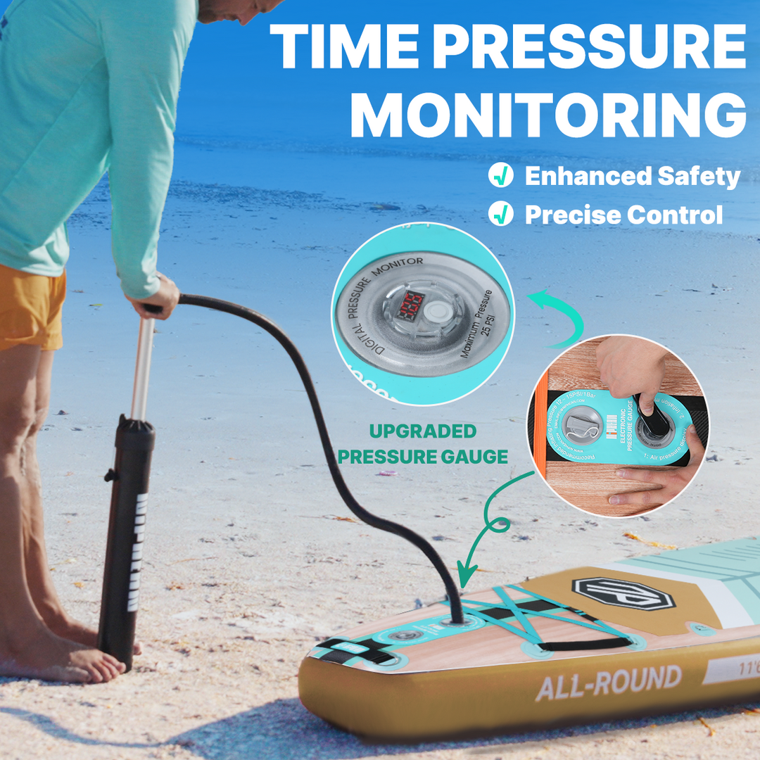 Niphean Pro All-Round 11'6" Inflatable Stand Up Paddle Board Set