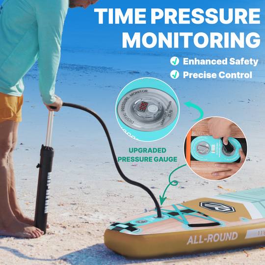 Niphean Pro All-Round 11'6" Inflatable Stand Up Paddle Board Set