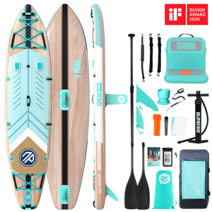 Niphean Pro All-Round 11'6" Inflatable Stand Up Paddle Board Set
