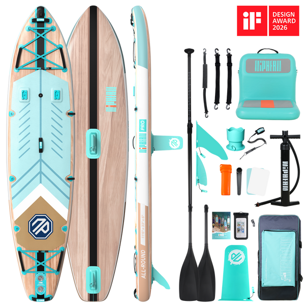 Niphean Pro All-Round 11'6" Inflatable Stand Up Paddle Board Set