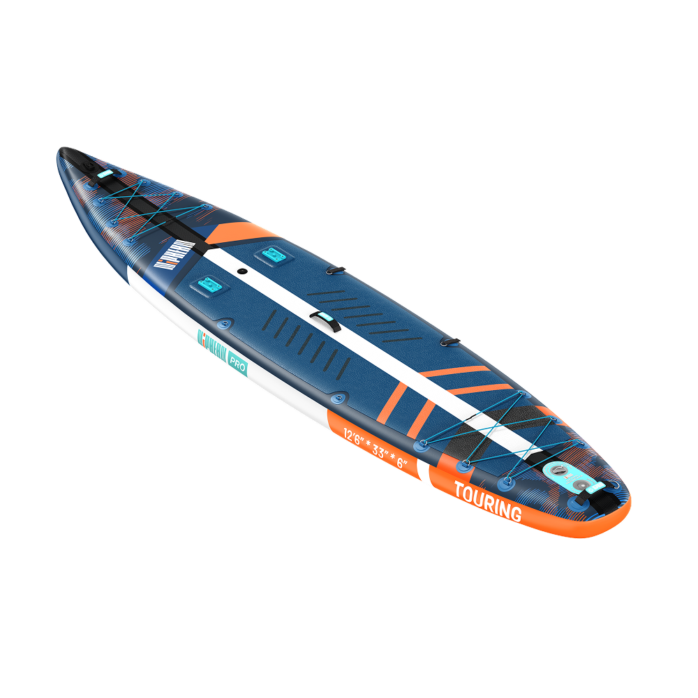 Niphean Pro Touring 12'6" Inflatable Stand Up Paddle Board Set