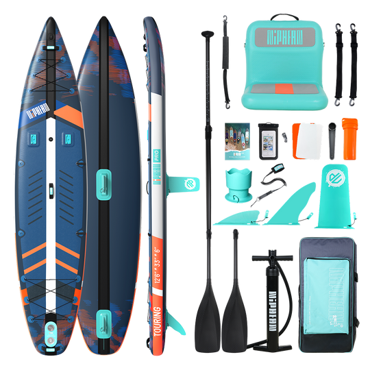 Niphean Pro Touring 12'6" Inflatable Stand Up Paddle Board Set