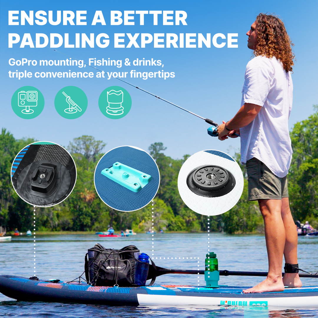 Niphean Pro Touring 12'6" Inflatable Stand Up Paddle Board Set