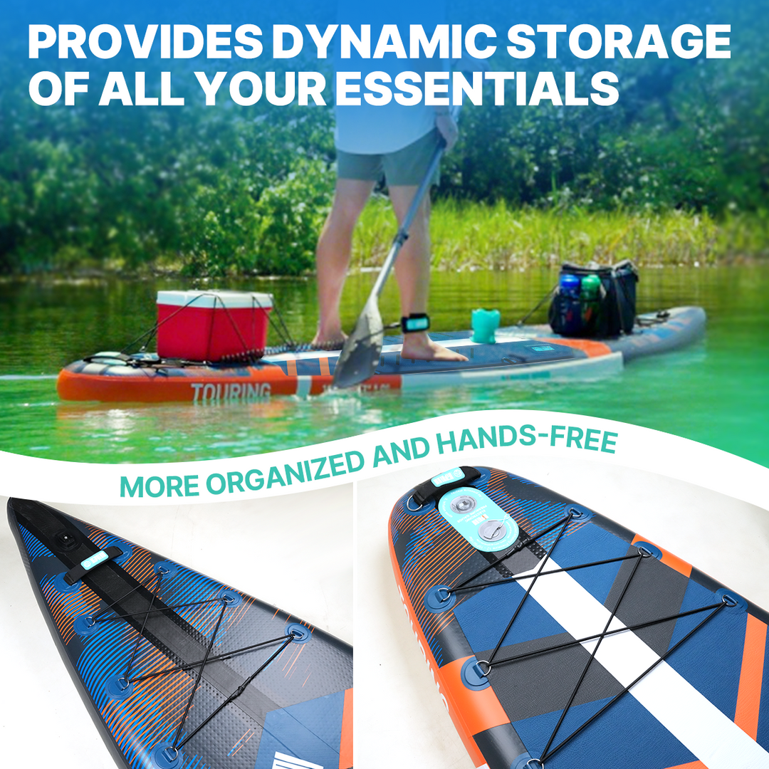 Niphean Pro Touring 12'6" Inflatable Stand Up Paddle Board Set