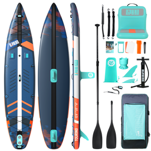 Niphean Pro Touring 12'6" Inflatable Stand Up Paddle Board Set