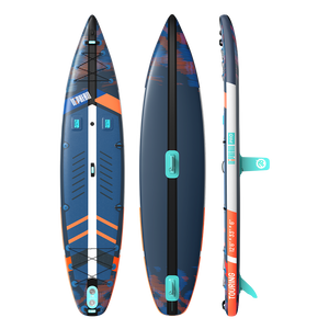 Niphean Pro Touring 12'6" Inflatable Stand Up Paddle Board Set