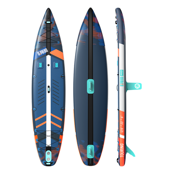 Niphean Pro Touring 12'6" Inflatable Stand Up Paddle Board Set