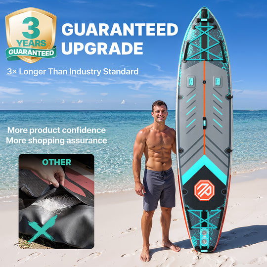 Niphean Pro All-Round 11'6" Inflatable Stand Up Paddle Board Set