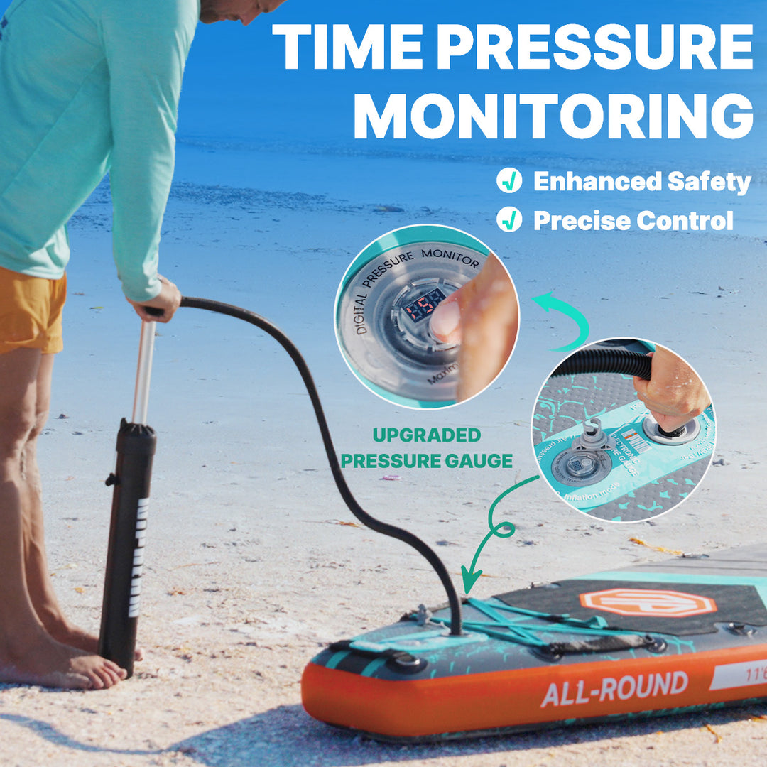 Niphean Pro All-Round 11'6" Inflatable Stand Up Paddle Board Set