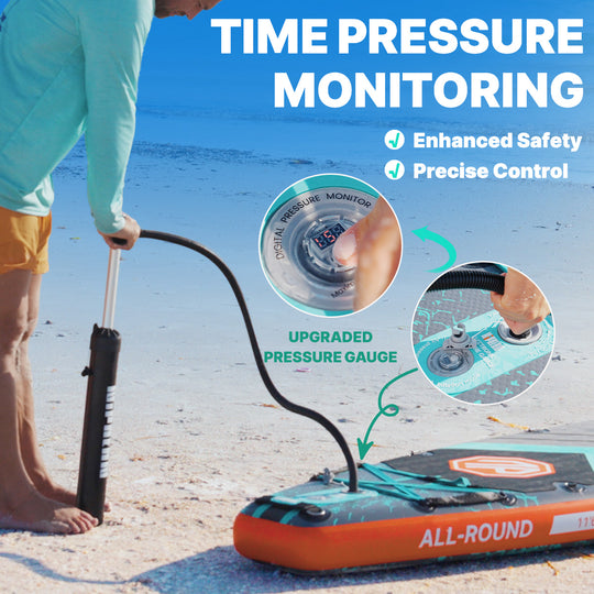 Niphean Pro All-Round 11'6" Inflatable Stand Up Paddle Board Set