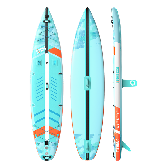 Niphean Pro Touring 12'6" Inflatable Stand Up Paddle Board Set